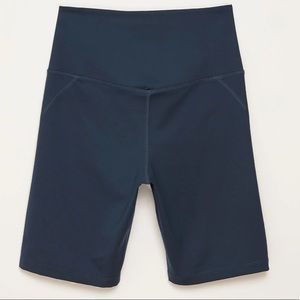NWOT Girlfriend Collective High-Rise Bike Short, Size M